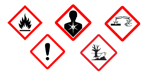 Bezpečnostní informace (4 x 2 cm)